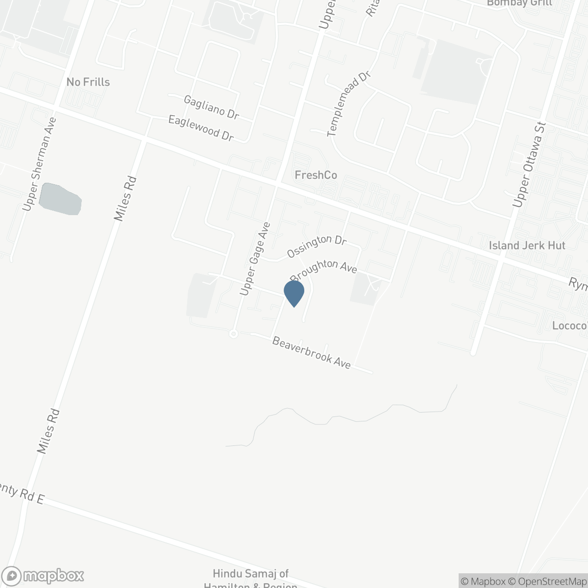 108 BROUGHTON AVENUE, Hamilton, Ontario L8W 3S7